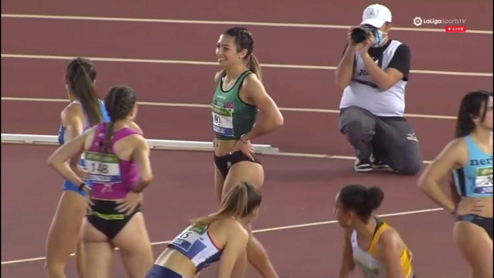 lucia-carrillo,-campeona-de-espana-sub’23-de-los-60-metros-lisos