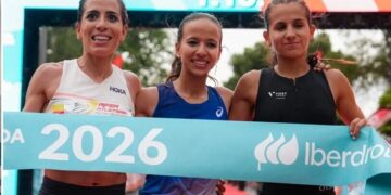 lidia-campo,-subcampeona-de-espana-de-media-maraton