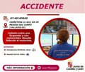 fallece-un-motorista-tras-colisionar-contra-una-furgoneta-en-la-cl-610-en-medina-del-campo