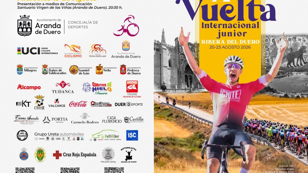 la-x-vuelta-junior-ribera-del-duero-tendra-un-recorrido-de-291-kilometros