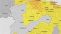 la-cordillera-cantabrica-y-el-norte-de-burgos-estaran-este-sabado-en-aviso-naranja-por-lluvias-y-tormentas