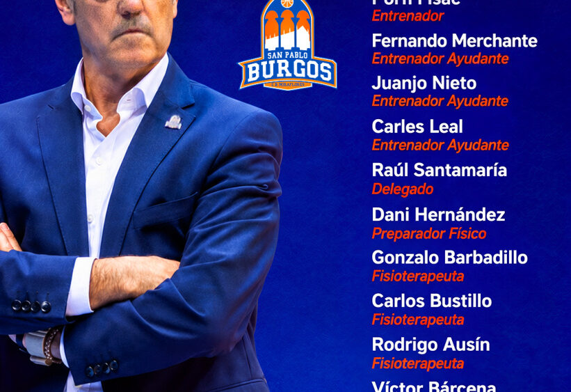 el-san-pablo-burgos-completa-su-cuerpo-tecnico-para-la-temporada-2026/27