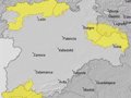 burgos,-leon,-palencia-y-soria,-en-aviso-por-tormentas-este-domingo-y-salamanca-por-temperaturas-de-hasta-36-grados