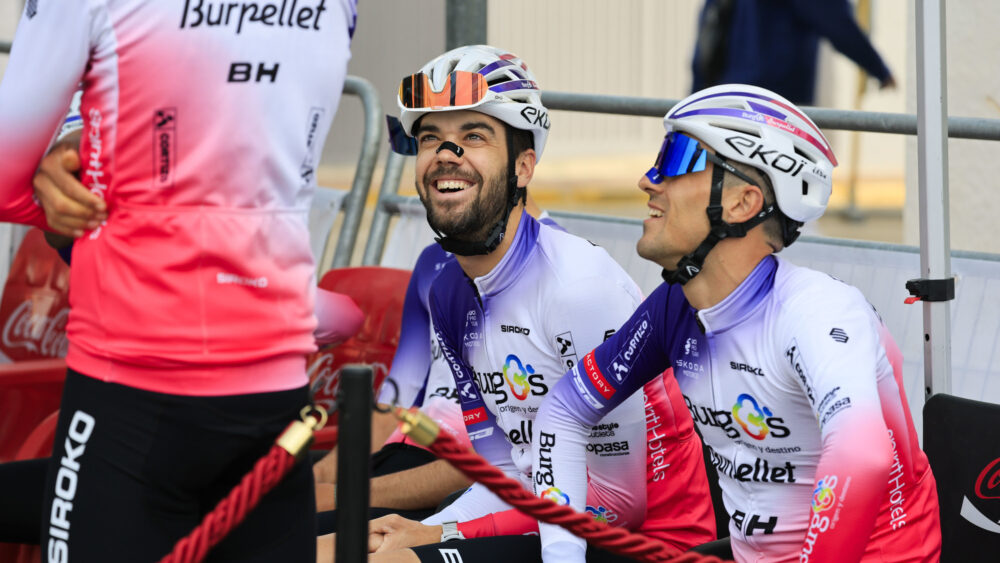 el burgos burpellet bh encara-por-octava-vez-el-desafio-de-la-vuelta-a-espana
