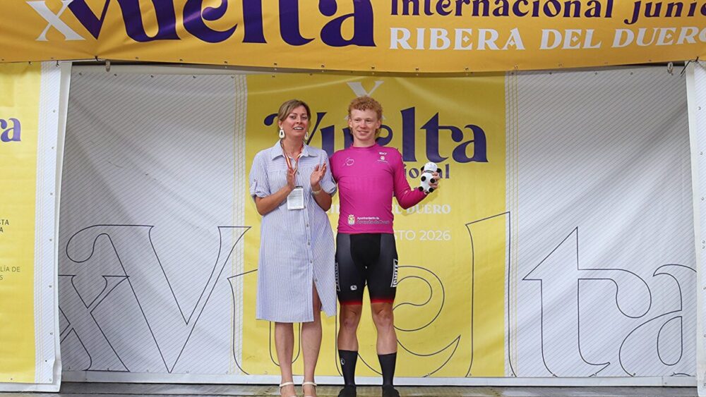 jake-mclean,-primer-lider-de-la-vuelta-junior-ribera-del-duero
