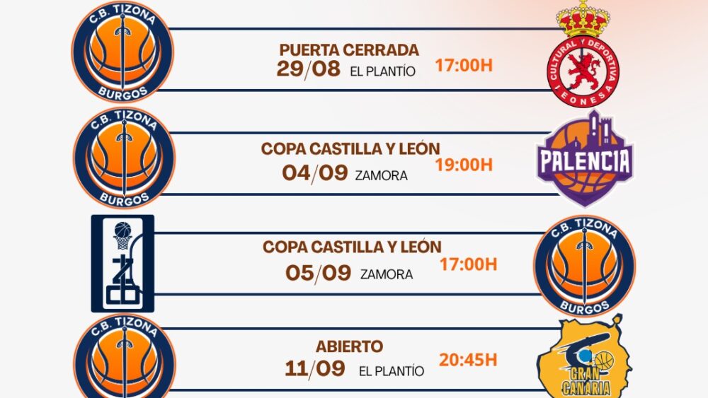 el-grupo-ureta-tizona-jugara-cinco-amistosos-de-pretemporada