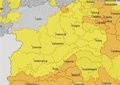 todas-las-provincias-de-cyl-en-aviso-este-sabado-por-altas-temperaturas,-que-pueden-llegar-a-39-grados-al-sur-de-avila