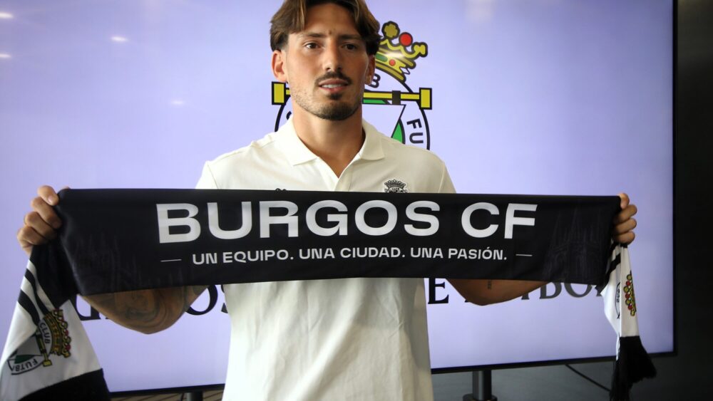 unai-vencedor:-«el-burgos-es-un-claro-candidato-a-luchar-por-el-ascenso»