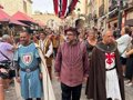 cientos-de-personas-en-el-gran-desfile-de-las-tres-culturas-de-las-jornadas-medievales,-la-“fiesta-mas-popular”-de-avila