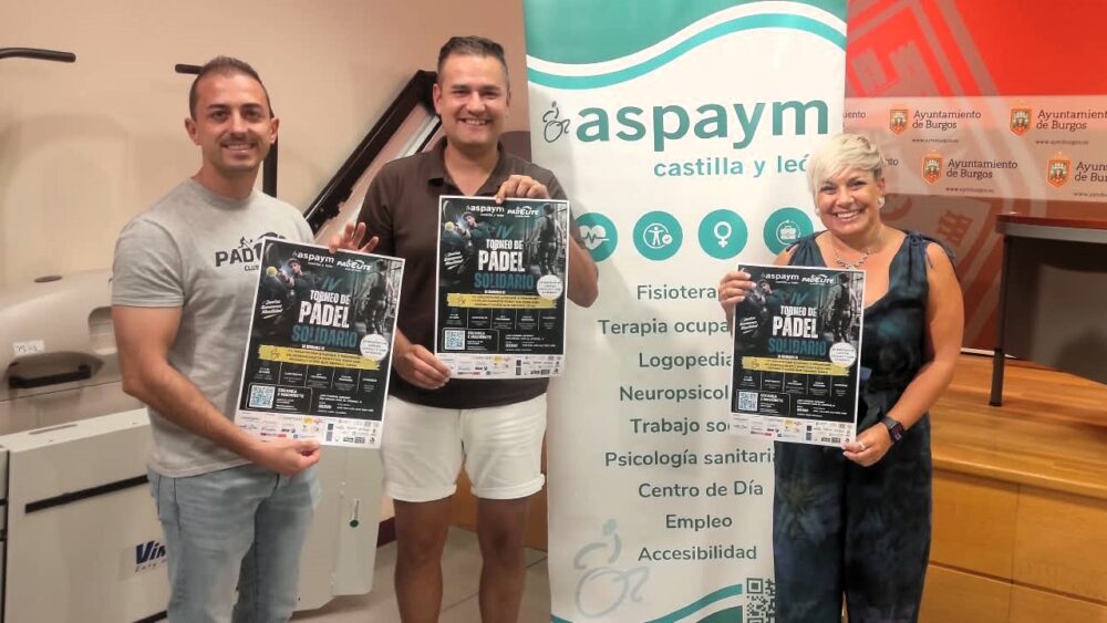 el-iv-torneo-solidario-de-aspaym-recaudara-fondos-para-la-adquisicion-de-un-exoesqueleto