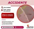 fallece-un-motorista-tras-una-colision-con-un-turismo-en-valladolid
