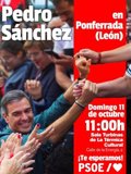 pedro-sanchez-estara-este-domingo-en-ponferrada,-en-uno-de-sus-primeros-actos-de-precampana