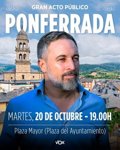 abascal-protagonizara-el-martes-un-mitin-en-ponferrada-(leon)-y-visitara-burgos-el-jueves-por-la-manana