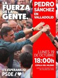 pedro-sanchez-protagonizara-este-lunes-un-acto-politico-en-la-cupula-del-milenio-de-valladolid