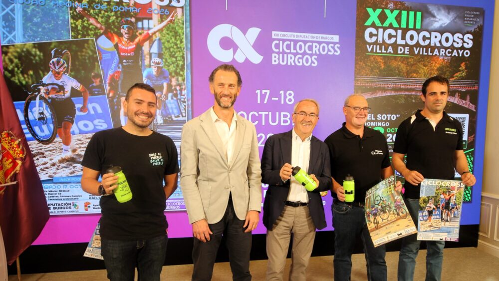 el-xxi-circuito-nacional-de-ciclocross-‘diputacion-de-burgos’-superara-los-1.500-participantes