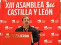 carlos-serrano,-elegido-nuevo-coordinador-de-iu-castilla-y-leon-en-la-xiii-asamblea
