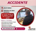 un-herido-tras-chocar-dos-turismos-y-el-vuelco-de-uno-en-la-n-i-en-miranda-de-ebro